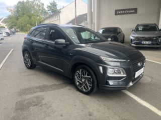 45000 : Hyundai Orléans Motors - HYUNDAI Kona - Kona - Dark Knight Métal - Traction - Hybride : Essence/Electrique