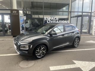 45000 : Hyundai Orléans Motors - HYUNDAI Kona - Kona - Dark Knight Métal - Traction - Hybride : Essence/Electrique