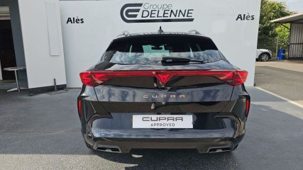 30100 : Hyundai Alès - Auto Hall - CUPRA FORMENTOR V - FORMENTOR - Noir - Automate sequentiel - Essence sans plomb