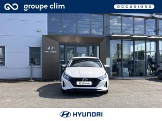 65000 : Hyundai Tarbes i-AUTO - HYUNDAI i20 - i20 - Polar White - Traction - Essence/Micro-Hybride