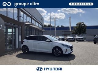 65000 : Hyundai Tarbes i-AUTO - HYUNDAI i20 - i20 - Polar White - Traction - Essence/Micro-Hybride