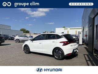 65000 : Hyundai Tarbes i-AUTO - HYUNDAI i20 - i20 - Polar White - Traction - Essence/Micro-Hybride