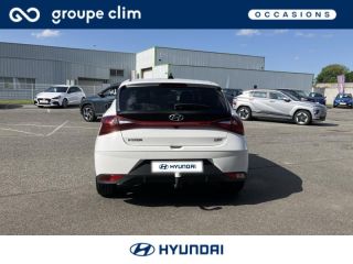 65000 : Hyundai Tarbes i-AUTO - HYUNDAI i20 - i20 - Polar White - Traction - Essence/Micro-Hybride