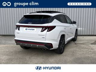 40990 : Hyundai Dax - i-AUTO - HYUNDAI Tucson - Tucson - Polar White - Traction - Diesel/Micro-Hybride