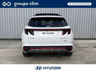 40990 : Hyundai Dax - i-AUTO - HYUNDAI Tucson - Tucson - Polar White - Traction - Diesel/Micro-Hybride