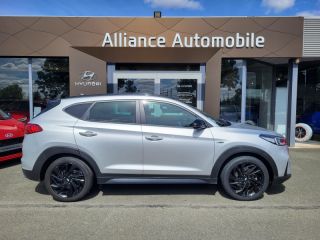 28600 : Hyundai Chartres - Alliance Automobile - HYUNDAI Tucson - Tucson - Platinum Silver - Traction - Diesel