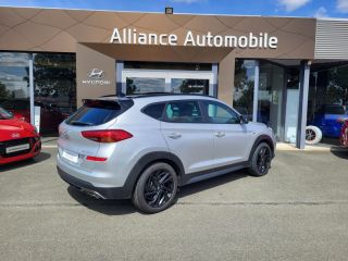 28600 : Hyundai Chartres - Alliance Automobile - HYUNDAI Tucson - Tucson - Platinum Silver - Traction - Diesel