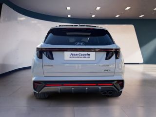 06130 : Hyundai Grasse - Garage Jean Cauvin - HYUNDAI TUCSON N Line Executive - TUCSON IV - Blanc - Boîte automatique - Essence / Courant électrique