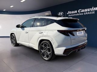 06130 : Hyundai Grasse - Garage Jean Cauvin - HYUNDAI TUCSON N Line Executive - TUCSON IV - Blanc - Boîte automatique - Essence / Courant électrique