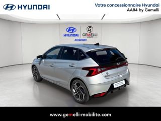 84130 : Hyundai Avignon - Actions Automobiles 84 - HYUNDAI i20 Creative - i20 III - Gris - Automate sequentiel - Essence sans plomb