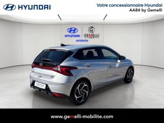 84130 : Hyundai Avignon - Actions Automobiles 84 - HYUNDAI i20 Creative - i20 III - Gris - Automate sequentiel - Essence sans plomb