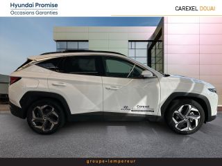 59187 : Hyundai Douai - Groupe Lempereur - HYUNDAI Tucson - Tucson - Serenity White Métal - Transmission intégrale - Hybride rechargeable : Essence/Electrique