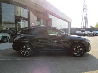 91100 : Hyundai Corbeil-Essonnes - CAP Fournier - HYUNDAI TUCSON N Line Ultime Edition - TUCSON IV - Noir - Boîte automatique - Essence / Courant électrique