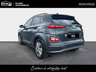 45200 : Hyundai Montargis - ELLIPSE Automobiles - HYUNDAI Kona - Kona - Dark Knight Métal - Traction - Electrique