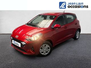 74600 : Hyundai Annecy - Jean Lain Mobilités - HYUNDAI i10 Intuitive - i10 III - Rouge - Boîte manuelle - Essence sans plomb