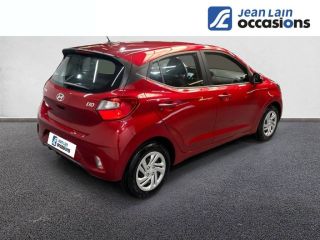 74600 : Hyundai Annecy - Jean Lain Mobilités - HYUNDAI i10 Intuitive - i10 III - Rouge - Boîte manuelle - Essence sans plomb