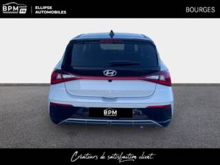 18230 : Hyundai Bourges - ELLIPSE Automobiles - HYUNDAI i20 - i20 - Lumen Gray Métal/Toit+rétros Black - Traction - Essence/Micro-Hybride
