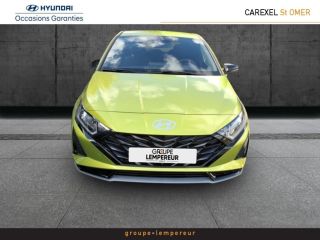62700 : Hyundai Bruay-La-Buissière - Groupe Lempereur - HYUNDAI i20 - i20 - Vert - Traction - Essence