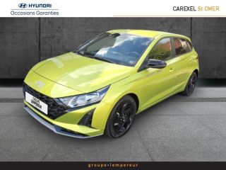 62700 : Hyundai Bruay-La-Buissière - Groupe Lempereur - HYUNDAI i20 - i20 - Vert - Traction - Essence