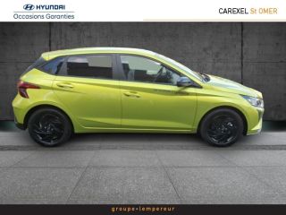 62700 : Hyundai Bruay-La-Buissière - Groupe Lempereur - HYUNDAI i20 - i20 - Vert - Traction - Essence