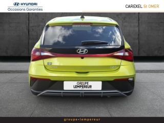 62700 : Hyundai Bruay-La-Buissière - Groupe Lempereur - HYUNDAI i20 - i20 - Vert - Traction - Essence