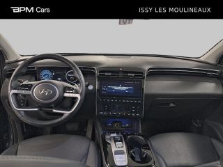 92130 : Hyundai ISSY-LES-MOULINEAUX - BPM Cars - HYUNDAI Tucson - Tucson - Teal Blue Métal - Traction - Hybride : Essence/Electrique