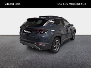 92130 : Hyundai ISSY-LES-MOULINEAUX - BPM Cars - HYUNDAI Tucson - Tucson - Teal Blue Métal - Traction - Hybride : Essence/Electrique