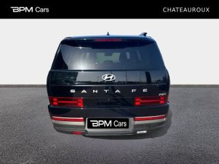 36000 : Hyundai Châteauroux - BPM Cars - HYUNDAI Santa Fe - Santa Fe - Abyss Black Métal - Transmission intégrale - Hybride rechargeable : Essence/Electrique