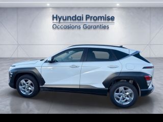 31683 : Hyundai Toulouse Sud Labège - Automobiles Delahaye - HYUNDAI KONA Creative - KONA II - Blanc - Boîte manuelle - Essence sans plomb