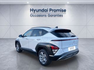 31683 : Hyundai Toulouse Sud Labège - Automobiles Delahaye - HYUNDAI KONA Creative - KONA II - Blanc - Boîte manuelle - Essence sans plomb