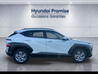 31683 : Hyundai Toulouse Sud Labège - Automobiles Delahaye - HYUNDAI KONA Creative - KONA II - Blanc - Boîte manuelle - Essence sans plomb