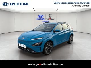 84130 : Hyundai Avignon - Actions Automobiles 84 - HYUNDAI KONA ELECTRIC Intuitive - KONA ELECTRIQUE - Bleu - Automate à fonct. Continu - Courant électrique