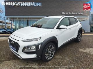 67800 : Hyundai Strasbourg - HESS Automobile - HYUNDAI Kona - Kona - Chalk White Métal - Traction - Hybride : Essence/Electrique