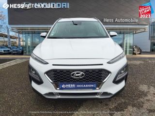 67800 : Hyundai Strasbourg - HESS Automobile - HYUNDAI Kona - Kona - Chalk White Métal - Traction - Hybride : Essence/Electrique