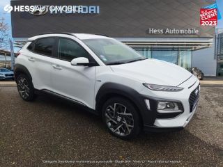 67800 : Hyundai Strasbourg - HESS Automobile - HYUNDAI Kona - Kona - Chalk White Métal - Traction - Hybride : Essence/Electrique