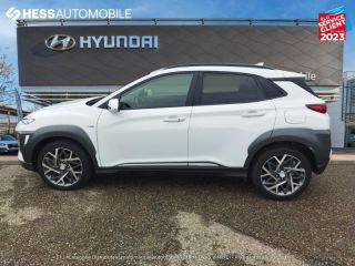67800 : Hyundai Strasbourg - HESS Automobile - HYUNDAI Kona - Kona - Chalk White Métal - Traction - Hybride : Essence/Electrique