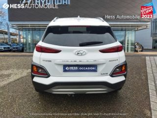 67800 : Hyundai Strasbourg - HESS Automobile - HYUNDAI Kona - Kona - Chalk White Métal - Traction - Hybride : Essence/Electrique