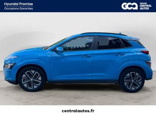 38200 : Hyundai Vienne - Groupe Central Autos - HYUNDAI KONA ELECTRIC Intuitive - KONA ELECTRIQUE - Bleu - Automate à fonct. Continu - Courant électrique