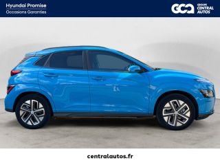 38200 : Hyundai Vienne - Groupe Central Autos - HYUNDAI KONA ELECTRIC Intuitive - KONA ELECTRIQUE - Bleu - Automate à fonct. Continu - Courant électrique
