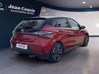 06130 : Hyundai Grasse - Garage Jean Cauvin - HYUNDAI i20 N Line Michel Vaillant - i20 III - Rouge - Boîte manuelle - Essence sans plomb