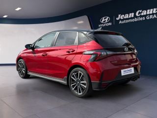 06130 : Hyundai Grasse - Garage Jean Cauvin - HYUNDAI i20 N Line Michel Vaillant - i20 III - Rouge - Boîte manuelle - Essence sans plomb