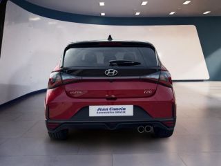 06130 : Hyundai Grasse - Garage Jean Cauvin - HYUNDAI i20 N Line Michel Vaillant - i20 III - Rouge - Boîte manuelle - Essence sans plomb