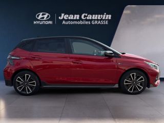 06130 : Hyundai Grasse - Garage Jean Cauvin - HYUNDAI i20 N Line Michel Vaillant - i20 III - Rouge - Boîte manuelle - Essence sans plomb
