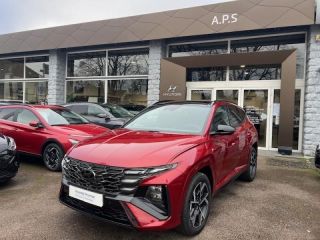 89100 : Hyundai Sens - APS - HYUNDAI Tucson - Tucson - Ultimate Red Métal - Traction - Hybride : Essence/Electrique