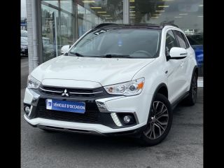 57200 : Hyundai Sarreguemines - Theobald Automobiles - MITSUBISHI ASX - ASX - Blanc - Traction - Essence