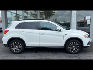 57200 : Hyundai Sarreguemines - Theobald Automobiles - MITSUBISHI ASX - ASX - Blanc - Traction - Essence