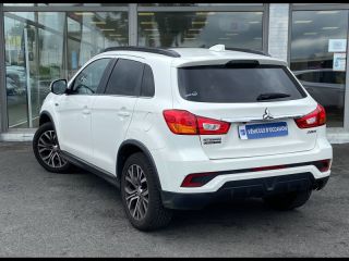 57200 : Hyundai Sarreguemines - Theobald Automobiles - MITSUBISHI ASX - ASX - Blanc - Traction - Essence