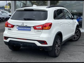 57200 : Hyundai Sarreguemines - Theobald Automobiles - MITSUBISHI ASX - ASX - Blanc - Traction - Essence