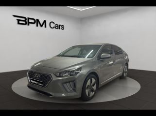 94270 : Hyundai Kremlin-Bicêtre - BPM Cars - HYUNDAI Ioniq - Ioniq - Thyphoon Silver Métal - Traction - Hybride : Essence/Electrique