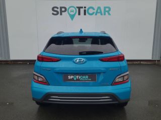 33140 : Hyundai Bordeaux Sud Villenave d&#039;Ornon - Sipa Automobiles - HYUNDAI KONA ELECTRIC Intuitive - KONA ELECTRIQUE - Blanc - Automate à fonct. Continu - Courant électrique